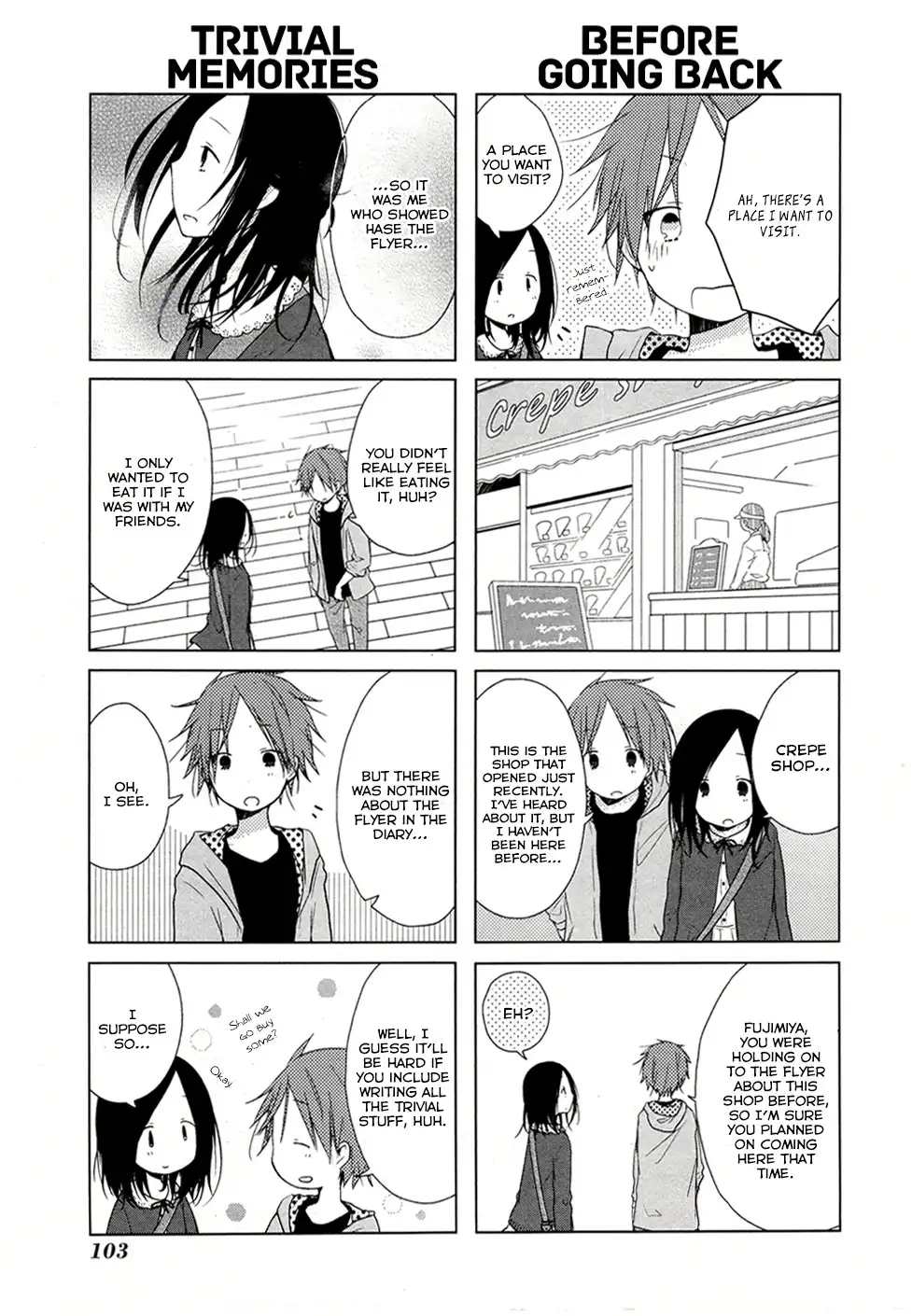 Isshuukan Friends. Chapter 2 16